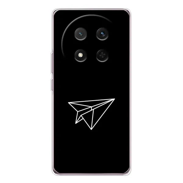 Чехол с рисунком «Самолетик» для Huawei Honor Magic 7 Lite Чехол с рисунком «Самолетик» для Huawei Honor Magic 7 Lite