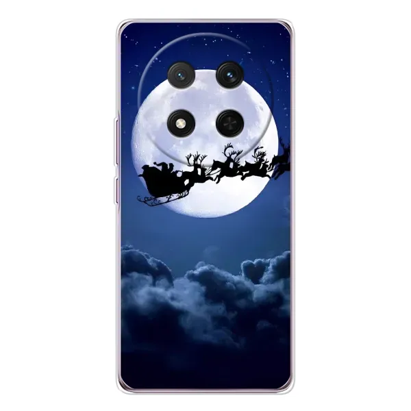 Чехол с рисунком «Санта - луна» для Huawei Honor Magic 7 Lite Чехол с рисунком «Санта - луна» для Huawei Honor Magic 7 Lite