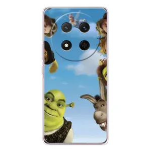 Друкований чохол з принтом Шрек для Huawei Honor Magic 7 Lite (Герої Шрек)