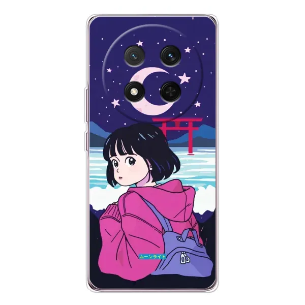 Чехол с рисунком «Синобу Миякэ» для Huawei Honor Magic 7 Lite Чехол с рисунком «Синобу Миякэ» для Huawei Honor Magic 7 Lite