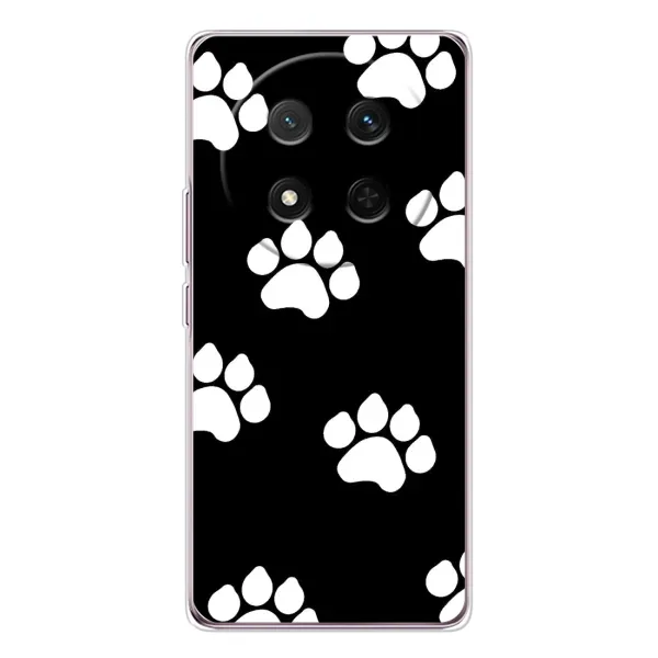 Чехол с рисунком «Следы собак» для Huawei Honor Magic 7 Lite Чехол с рисунком «Следы собак» для Huawei Honor Magic 7 Lite