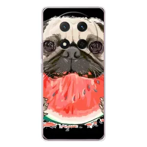 Чохол (ТПУ) Милі песики для Huawei Honor Magic 7 Lite (Смішний Мопс)