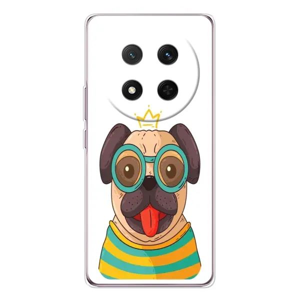 Чехол с рисунком «Собака Король» для Huawei Honor Magic 7 Lite Чехол с рисунком «Собака Король» для Huawei Honor Magic 7 Lite