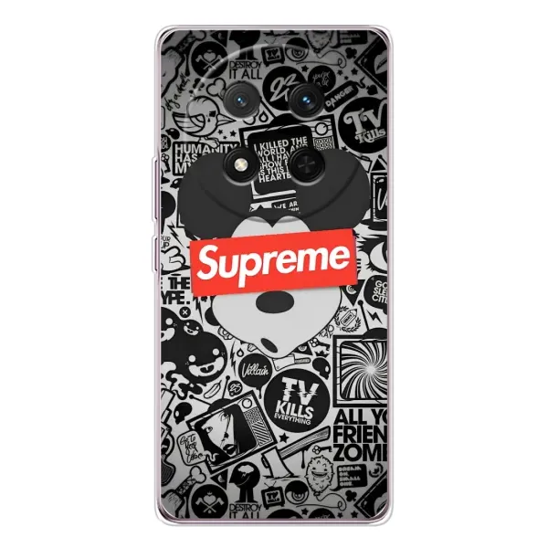 Чехол с рисунком «Supreme Маус» для Huawei Honor Magic 7 Lite