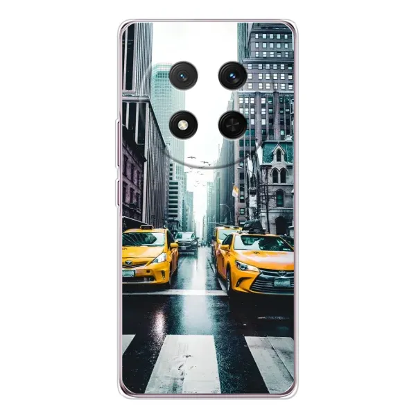 Чехол с рисунком «Такси» для Huawei Honor Magic 7 Lite Чехол с рисунком «Такси» для Huawei Honor Magic 7 Lite