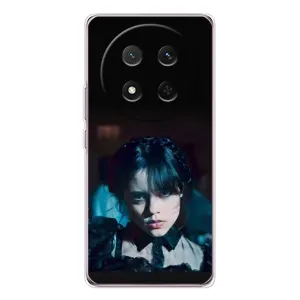 Чехлы с принтом Уэнсдей на Huawei Honor Magic 7 Lite (Танец Уэнсдей)