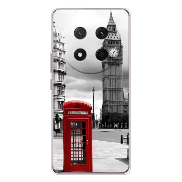 Чехол с рисунком «TELEPHONE» для Huawei Honor Magic 7 Lite Чехол с рисунком «TELEPHONE» для Huawei Honor Magic 7 Lite