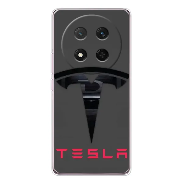 Чехол с рисунком «Logo TESLA» для Huawei Honor Magic 7 Lite