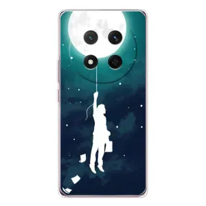 Чохол (ТПУ) з планетами на Huawei Honor Magic 7 Lite (To The moon)