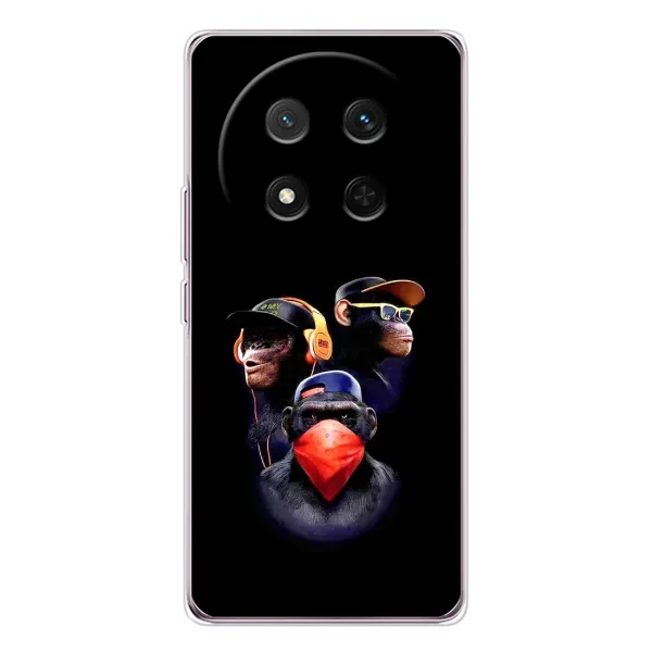 Чехол с рисунком «Три обезьяны» для Huawei Honor Magic 7 Lite Чехол с рисунком «Три обезьяны» для Huawei Honor Magic 7 Lite