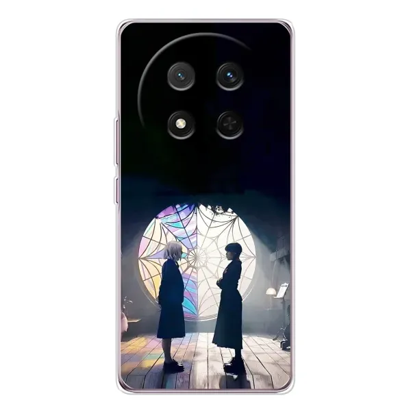 Чехол с рисунком «Уэнсдей и Энди» для Huawei Honor Magic 7 Lite