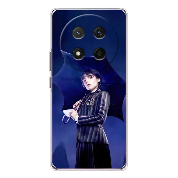 Чехол с рисунком «Уэнсдей с зонтом» для Huawei Honor Magic 7 Lite