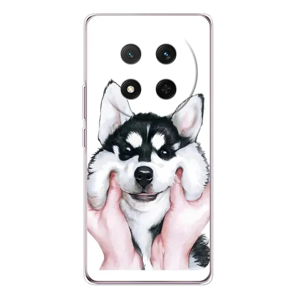 Чехол с рисунком «Собака Хаски» для Huawei Honor Magic 7 Lite Чехол с рисунком «Собака Хаски» для Huawei Honor Magic 7 Lite