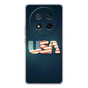 Чохол Прапор USA для Huawei Honor Magic 7 Lite (USA)