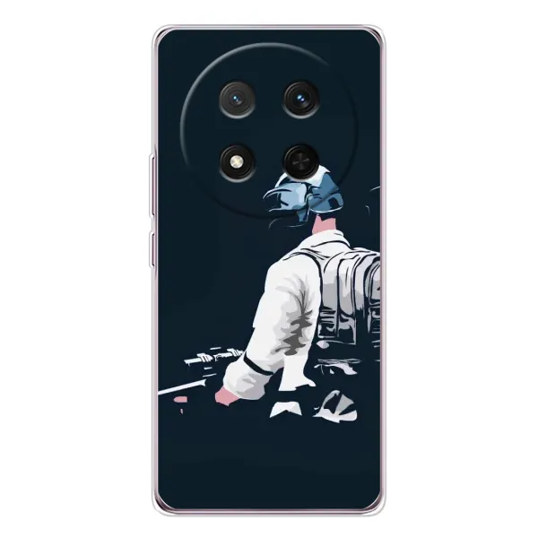 Чехол с рисунком «В экиперовке» для Huawei Honor Magic 7 Lite Чехол с рисунком «В экиперовке» для Huawei Honor Magic 7 Lite