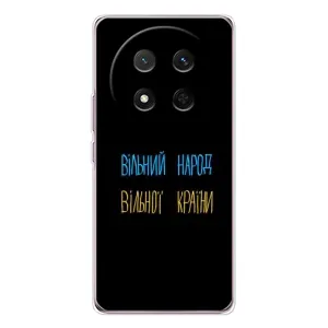 Силіконовий Чохол з картинкою для Huawei Honor Magic 7 Lite (Все Буде)