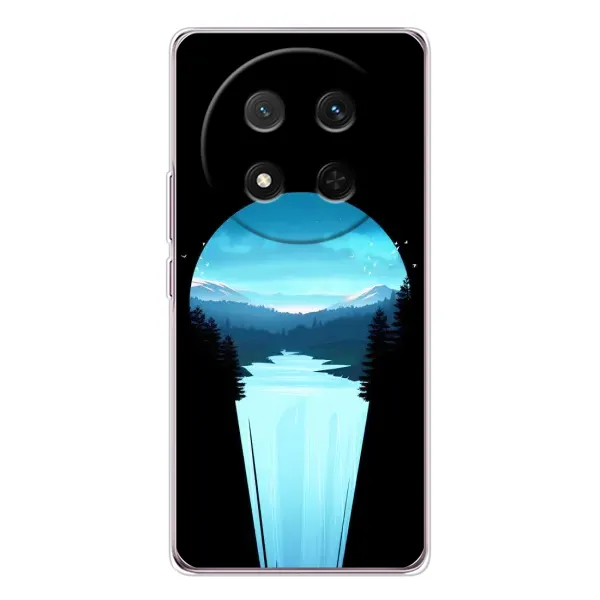 Чехол с рисунком «Синий Водопад» для Huawei Honor Magic 7 Lite Чехол с рисунком «Синий Водопад» для Huawei Honor Magic 7 Lite