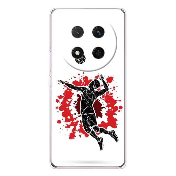 Чехол с рисунком «Волейболист» для Huawei Honor Magic 7 Lite Чехол с рисунком «Волейболист» для Huawei Honor Magic 7 Lite