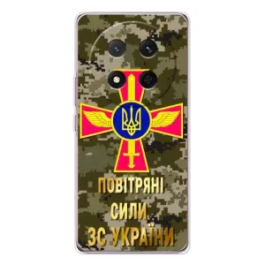 Чохли на військову тематику для Huawei Honor Magic 7 Lite (ПС ЗСУ)