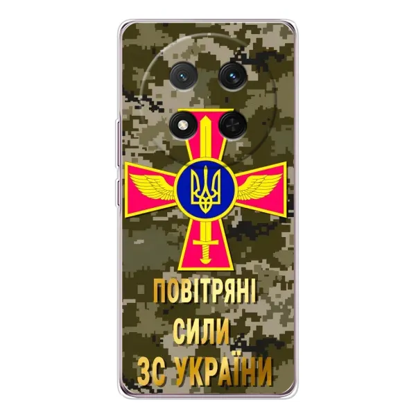 Чехол с рисунком «ВС ЗСУ» для Huawei Honor Magic 7 Lite Чехол с рисунком «ВС ЗСУ» для Huawei Honor Magic 7 Lite