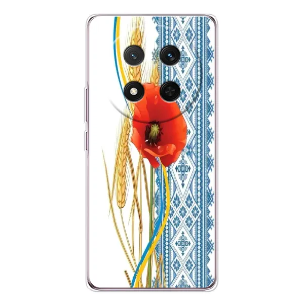 Чехол с рисунком «Вышиванка с цветком» для Huawei Honor Magic 7 Lite Чехол с рисунком «Вышиванка с цветком» для Huawei Honor Magic 7 Lite