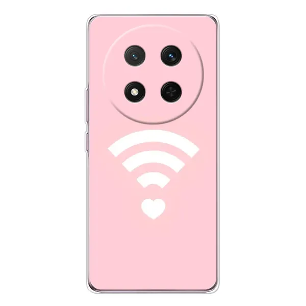Чохол з малюнком «WiFi Love» для Huawei Honor Magic 7 Lite Чохол з малюнком «WiFi Love» для Huawei Honor Magic 7 Lite