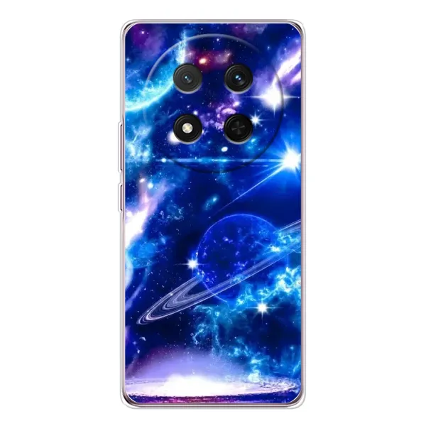 Чехол с рисунком «Яркий космос» для Huawei Honor Magic 7 Lite Чехол с рисунком «Яркий космос» для Huawei Honor Magic 7 Lite