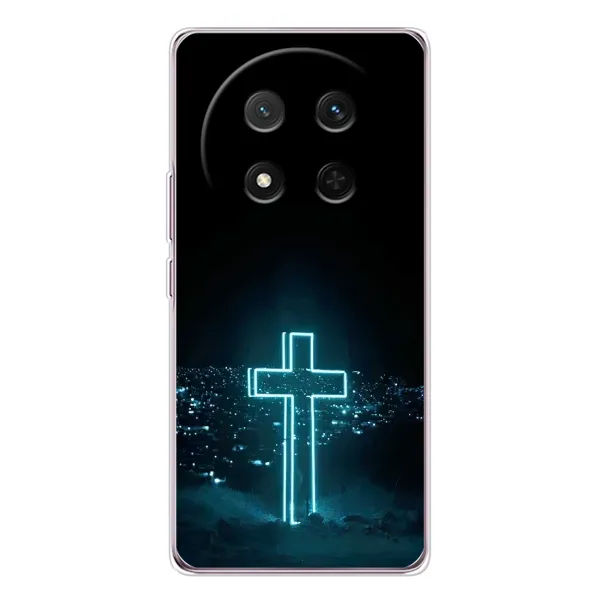 Чехол с рисунком «Яркий Крест» для Huawei Honor Magic 7 Lite Чехол с рисунком «Яркий Крест» для Huawei Honor Magic 7 Lite