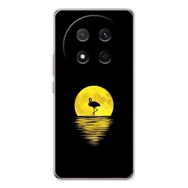 Чехол с рисунком «Желтый Закат» для Huawei Honor Magic 7 Lite Чехол с рисунком «Желтый Закат» для Huawei Honor Magic 7 Lite
