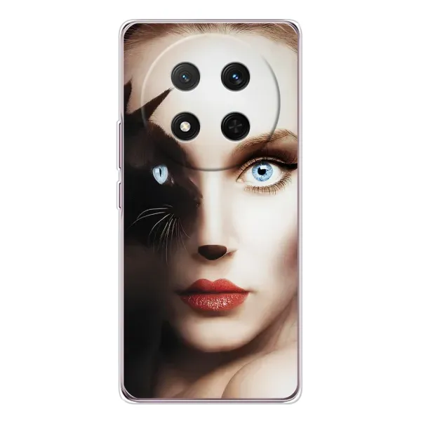 Чехол с рисунком «Женщина кошка» для Huawei Honor Magic 7 Lite Чехол с рисунком «Женщина кошка» для Huawei Honor Magic 7 Lite