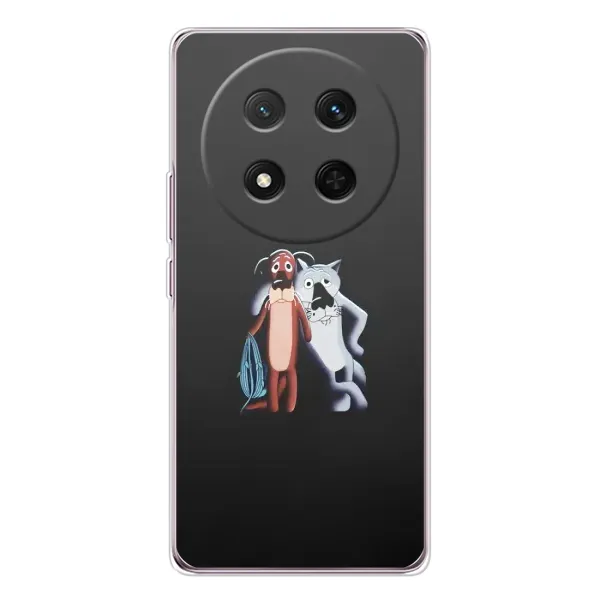 Чехол с рисунком «Шо, опять» для Huawei Honor Magic 7 Lite
