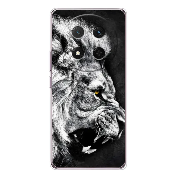 Чехол с рисунком «Злой ЛЕВ» для Huawei Honor Magic 7 Lite Чехол с рисунком «Злой ЛЕВ» для Huawei Honor Magic 7 Lite