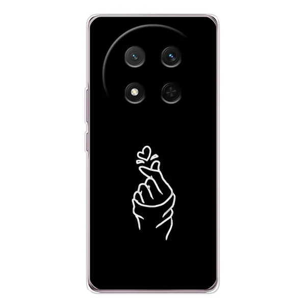Чехол с рисунком «Знак Сердечка» для Huawei Honor Magic 7 Lite Чехол с рисунком «Знак Сердечка» для Huawei Honor Magic 7 Lite