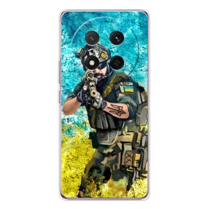 ЗСУ Чохли (TPU) для Huawei Honor Magic 7 Lite (ЗСУ ВОЇН)