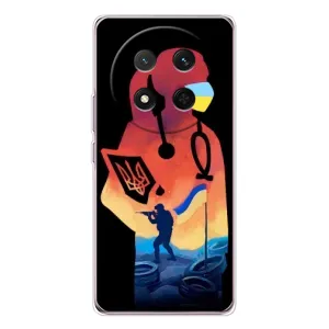 ЗСУ Чохли (TPU) для Huawei Honor Magic 7 Lite (ЗСУ Лікар)