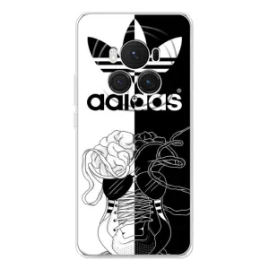 Чехол в стиле "Адидас" для Онор Меджик 7 Про (Adidas шнурки)