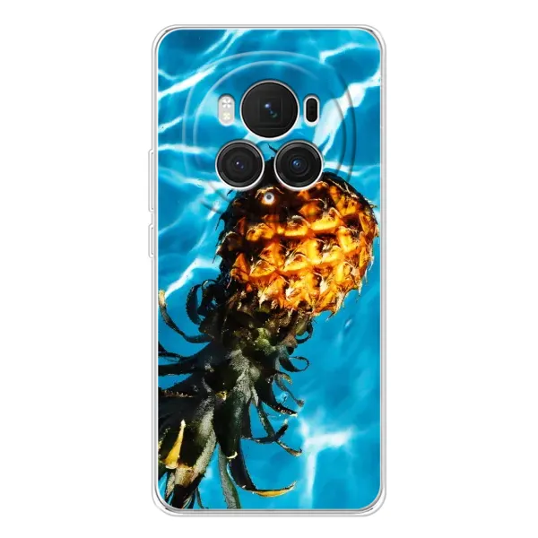 Чехол с рисунком «Ананас» для Huawei Honor Magic 7 Pro Чехол с рисунком «Ананас» для Huawei Honor Magic 7 Pro