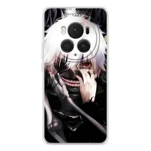 Чехол с персонажами АНИМЕ на Huawei Honor Magic 7 Pro (Аниме Гуль)