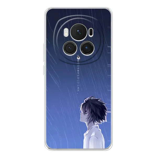 Чехол с рисунком «Anime L» для Huawei Honor Magic 7 Pro Чехол с рисунком «Anime L» для Huawei Honor Magic 7 Pro