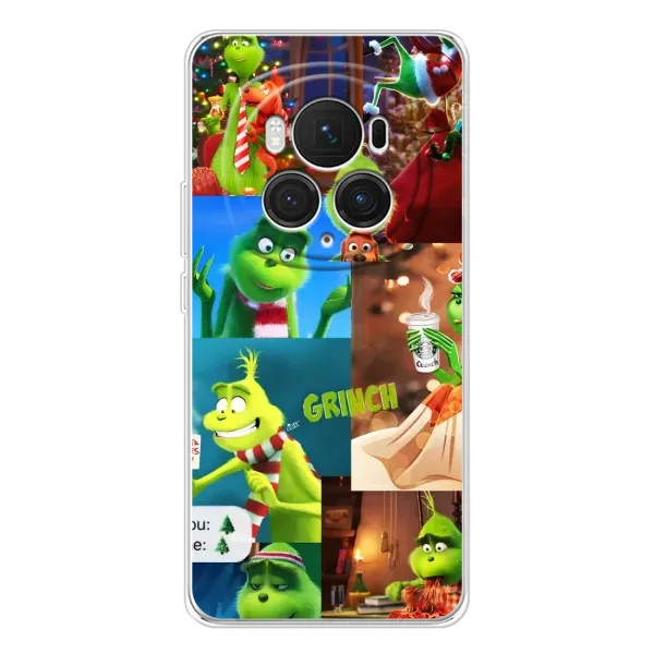 Чехол с рисунком «Арт Гринч» для Huawei Honor Magic 7 Pro Чехол с рисунком «Арт Гринч» для Huawei Honor Magic 7 Pro