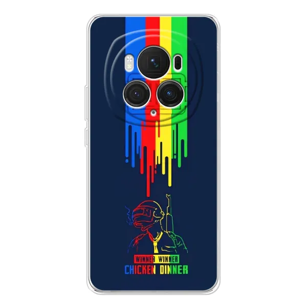 Чехол с рисунком «Арт Пабг» для Huawei Honor Magic 7 Pro Чехол с рисунком «Арт Пабг» для Huawei Honor Magic 7 Pro