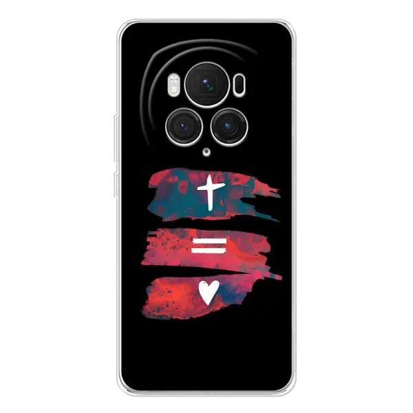 Чохол з малюнком «Атрибутика» для Huawei Honor Magic 7 Pro Чохол з малюнком «Атрибутика» для Huawei Honor Magic 7 Pro