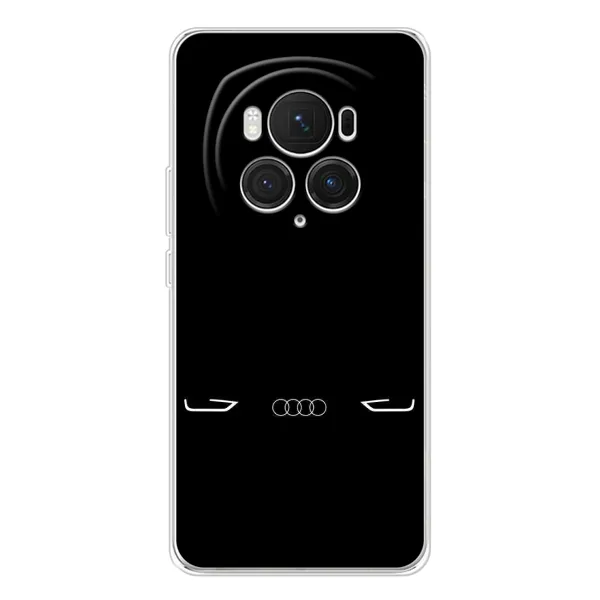 Чехол с рисунком «Силует Audi» для Huawei Honor Magic 7 Pro Чехол с рисунком «Силует Audi» для Huawei Honor Magic 7 Pro
