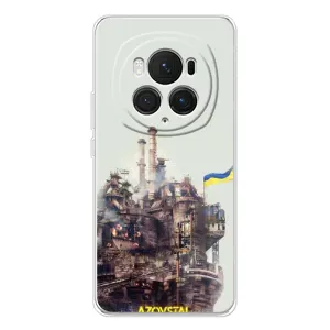 Чехлы на военную тематику для Huawei Honor Magic 7 Pro (Азовсталь)