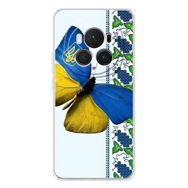 Чехол с рисунком «Бабочка» для Huawei Honor Magic 7 Pro Чехол с рисунком «Бабочка» для Huawei Honor Magic 7 Pro