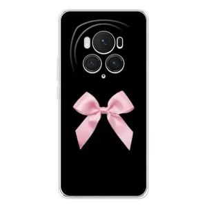 Чохол банти для Huawei Honor Magic 7 Pro (Бант на чорному)