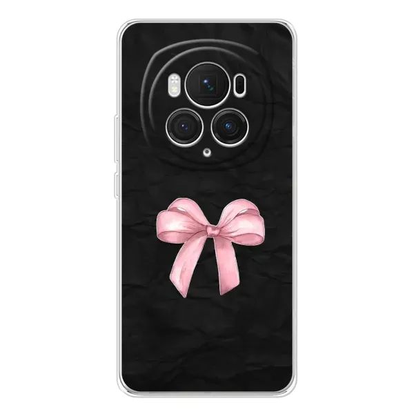 Чехол с рисунком «Бантик» для Huawei Honor Magic 7 Pro Чехол с рисунком «Бантик» для Huawei Honor Magic 7 Pro
