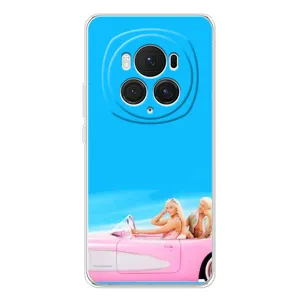 Силиконовый Чехол Барби Фильм на Huawei Honor Magic 7 Pro (Барби и Кен)