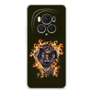 Чехлы на военную тематику для Huawei Honor Magic 7 Pro (Бавовна мем)
