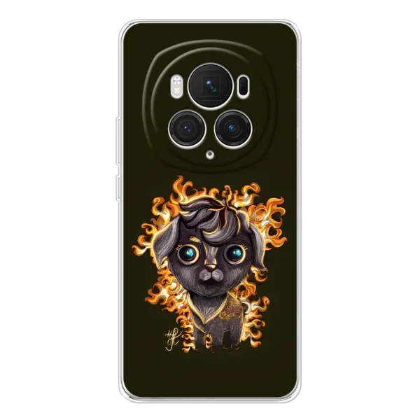 Чехол с рисунком «Бавовна мем» для Huawei Honor Magic 7 Pro Чехол с рисунком «Бавовна мем» для Huawei Honor Magic 7 Pro